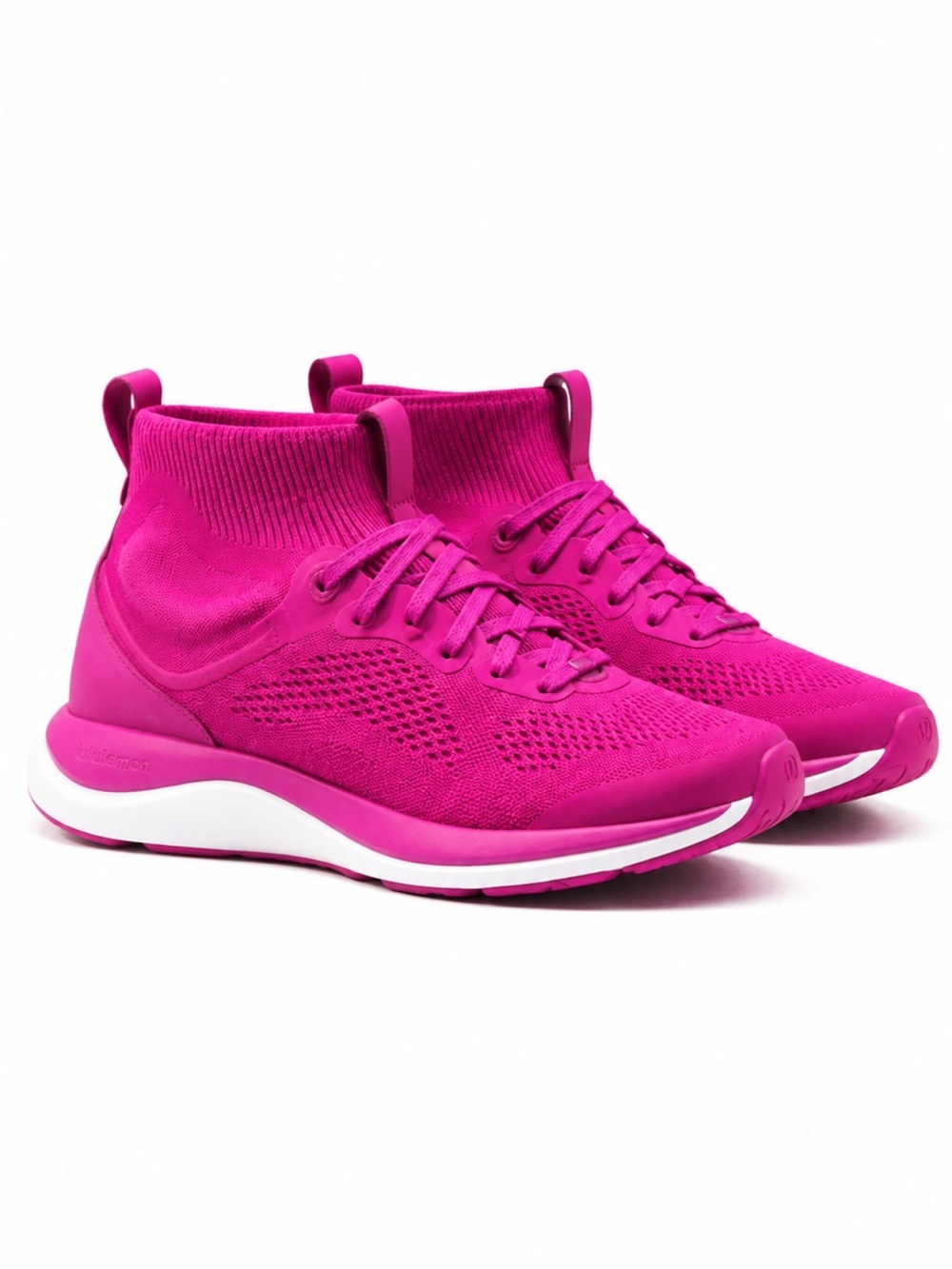 Lululemon Chargefeel Mid Womens Workout Shoe Sonic Pink Lululemon Shoes Size 7.5
